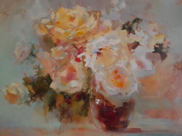 Malerei mit dem Titel ""the appearance of…" von Tatyana Barinova, Original-Kunstwerk, Öl
