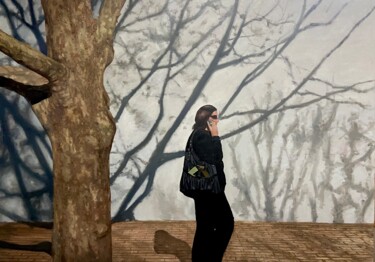 Peinture intitulée "Série : Mois de jui…" par Yu Dan Zhou, Œuvre d'art originale, Huile Monté sur Châssis en bois