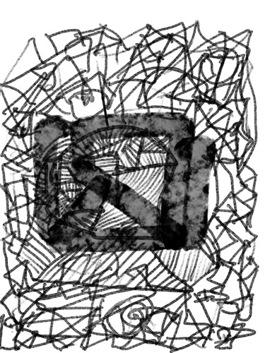 数字艺术 标题为“G2” 由Sever, 原创艺术品, 2D数字工作