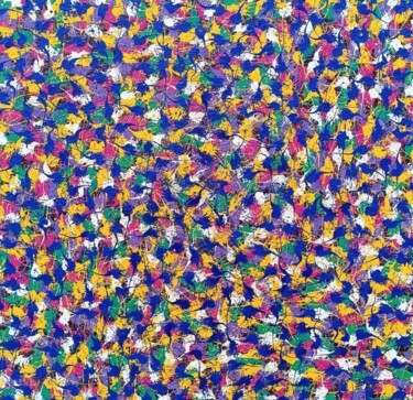 Painting titled "Seringue" by Aïcha Aboutaleb, Original Artwork, Acrylic Mounted on Wood Stretcher frame