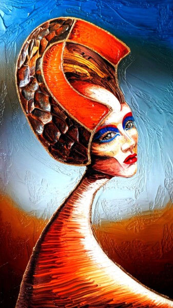 Digital Arts titled "la vergoise" by Dinem, Original Artwork, AI generated image