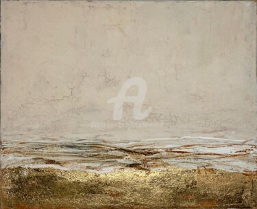 Les murmures de l'âme Schilderij getiteld "Les murmures de l'â…" door Brigitte Dravet, Origineel Kunstwerk, Acryl Gemonteerd op Frame voor houten…