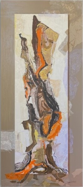 绘画 标题为“Immagine, 3” 由Marco Bettocchi, 原创艺术品, 油 安装在木板上