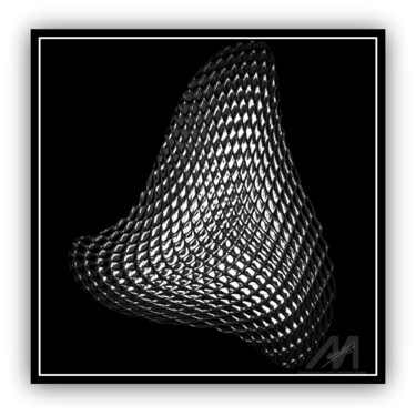 数字艺术 标题为“VARIATION "690"” 由Christa Kloß, 原创艺术品, 2D数字工作