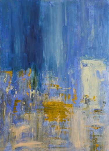 Pittura intitolato "That dream" da Graziana Checchia Pantaleone, Opera d'arte originale, Acrilico