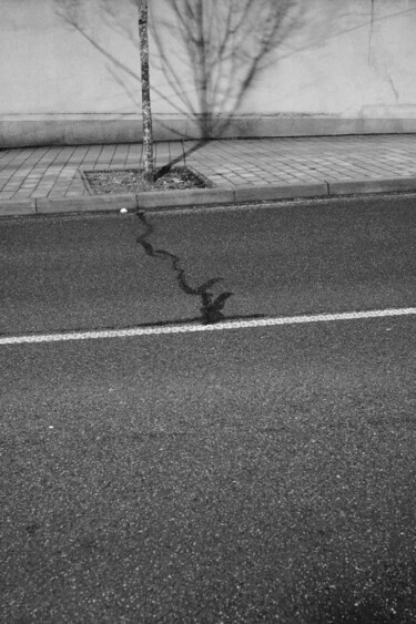 摄影 标题为“street composition I” 由Zheka Khalétsky, 原创艺术品, 非操纵摄影