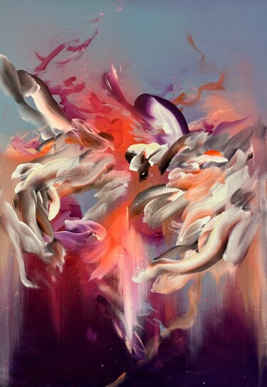 Pintura titulada "THERE IS HOPE" por Josune García Larrañaga, Obra de arte original, Acrílico Montado en Bastidor de camilla…