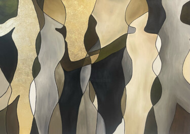 绘画 标题为“Intertwining” 由Alina Getke, 原创艺术品, 油