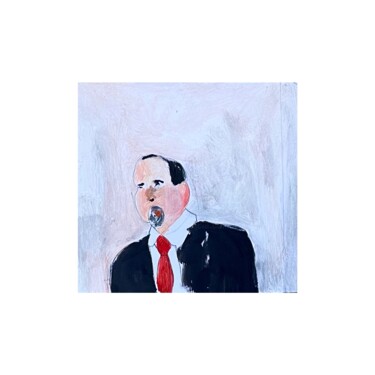 绘画 标题为“Office artworks on…” 由Irfan Ajvazi, 原创艺术品, 丙烯 安装在木质担架架上