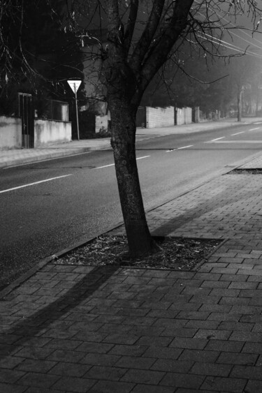 摄影 标题为“street composition…” 由Zheka Khalétsky, 原创艺术品, 非操纵摄影