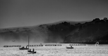제목이 "Lever de brume"인 사진 Michel Babkine로, 원작, 디지털