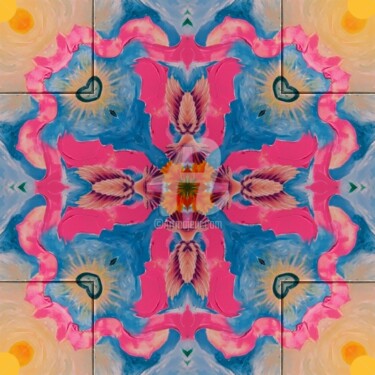 Digital Arts titled "Corps, Accords." by Nicolas Péché, Original Artwork, Digital Print