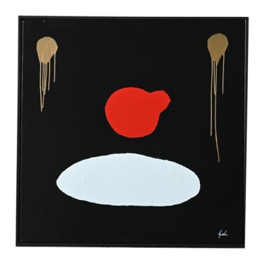 Painting titled "No name" by Guela Tsouladze, Original Artwork, Acrylic