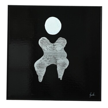 Schilderij getiteld "Untitled" door Guela Tsouladze, Origineel Kunstwerk, Acryl