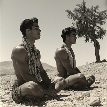 Digital Arts titled "دبي الإمارات العربي…" by Raphael Perez, Original Artwork, AI generated image