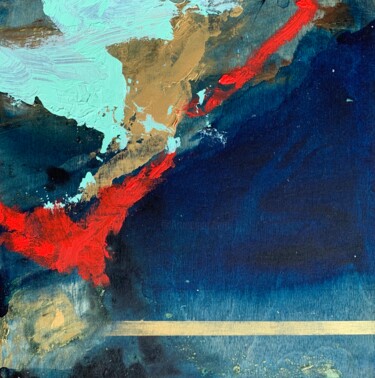 绘画 标题为“Tale of Creation” 由Gaia Starace, 原创艺术品, 丙烯
