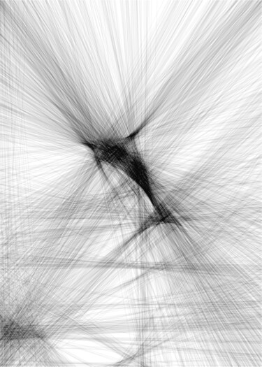 Digital Arts titled "WhatDoYouSee No.3" by Nancy A-Mechrek, Original Artwork, Digital Painting