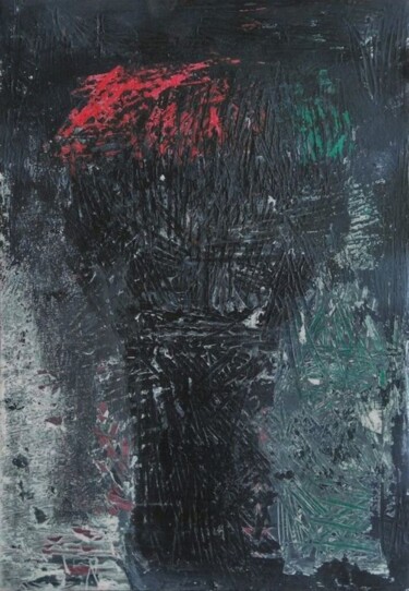 "Flowers" başlıklı Tablo Olga Kopelevа tarafından, Orijinal sanat, Akrilik