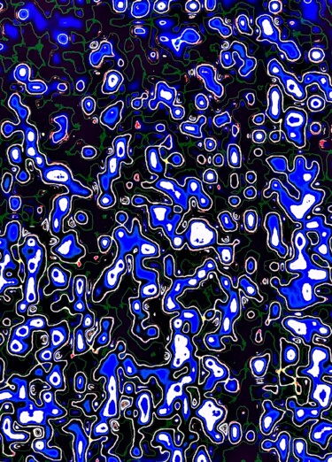 Bubbling Up 1j32 摄影 标题为“Bubbling Up 1j32” 由Ken Lerner, 原创艺术品, 数码摄影