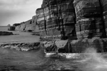 Fotografia intitulada "stratum" por Yusuke Miyasaki, Obras de arte originais, Fotografia Não Manipulada