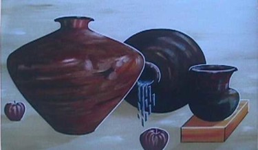 Pintura titulada "BODEGONES" por Orlando Torres, Obra de arte original