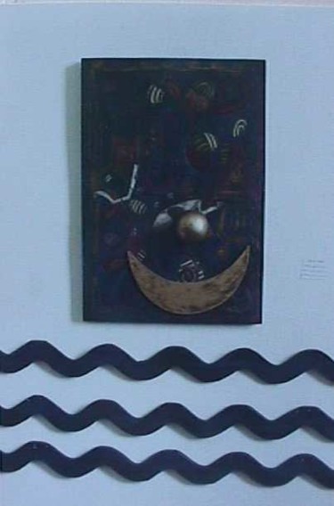 Pintura titulada "LA MAREA" por Orlando Torres, Obra de arte original