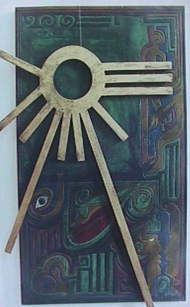 Pintura titulada "CREENCIAS" por Orlando Torres, Obra de arte original