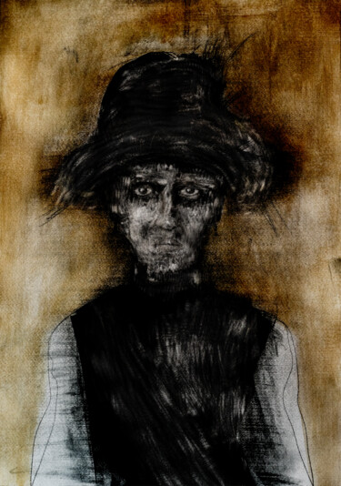 Arte digitale intitolato "Bandia" da Attila Hangyal, Opera d'arte originale, Pittura digitale