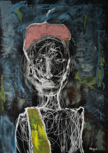 Digitale Kunst getiteld "recognition" door Attila Hangyal, Origineel Kunstwerk, Digitaal Schilderwerk