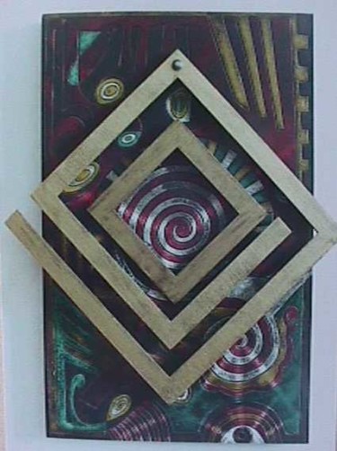 Pintura titulada "LABERINTOS" por Orlando Torres, Obra de arte original