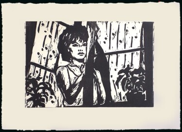 印花与版画 标题为“Signore e Signori” 由Maurice Boulogne, 原创艺术品, Linocuts