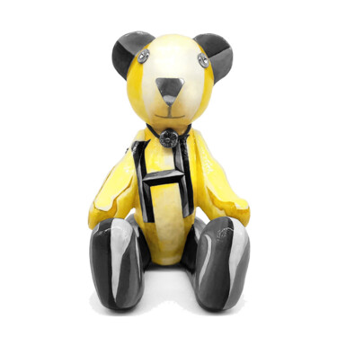 雕塑 标题为“Vintage bear doll h…” 由Seven E, 原创艺术品, 树脂