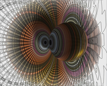 Digital Arts titled "Materialization" by Gareth P Jones, Original Artwork, Digital Photography