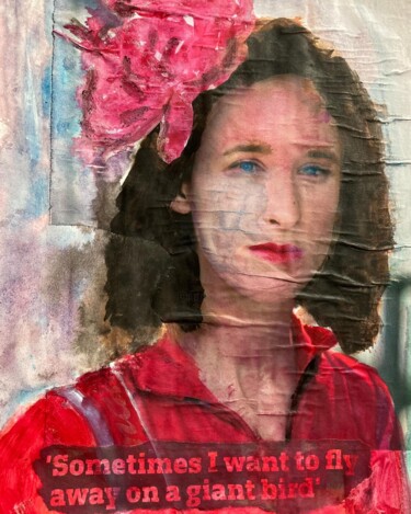 Peinture intitulée "« I don’t care if I…" par Ananda Eva, Œuvre d'art originale, Acrylique