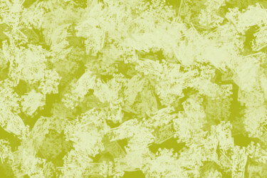 Pistachio White Pattern - Print 数字艺术 标题为“Pistachio White Pat…” 由Vafa Majidli, 原创艺术品, 数字油画