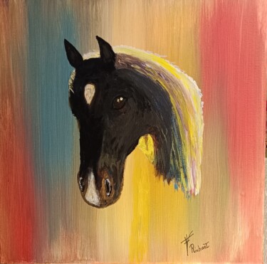 Pintura intitulada "Furia" por Vidal Fernández Richart, Obras de arte originais, Acrílico Montado em artwork_cat.