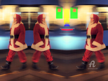 "Santa doesn't know…" başlıklı Fotoğraf Alen Gurovic tarafından, Orijinal sanat, Dijital Fotoğrafçılık