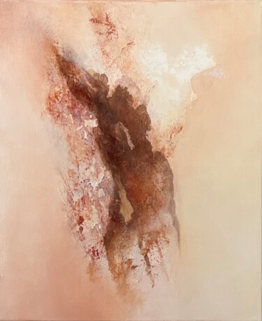 Painting titled "Libre à vous" by Sandrine Belmont, Original Artwork, Acrylic Mounted on Wood Stretcher frame