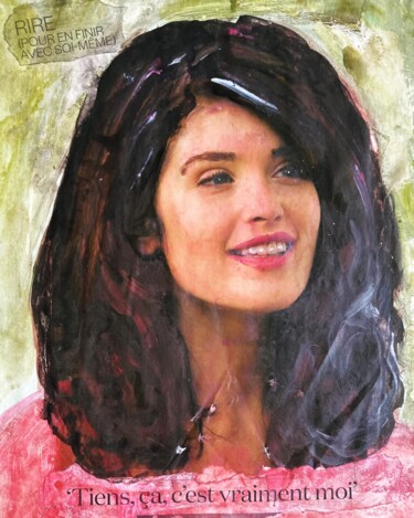 Peinture intitulée "« Je n’ai aucun rem…" par Ananda Eva, Œuvre d'art originale, Acrylique