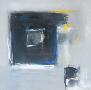 Peinture intitulée "Et après" par Sandrine Hirson, Œuvre d'art originale, Huile Monté sur Châssis en bois