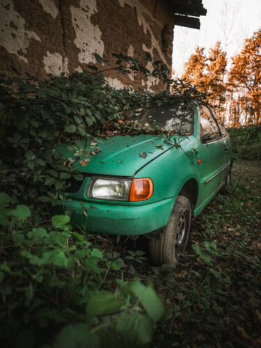"Sunken car 4" başlıklı Fotoğraf Loïc Cancade tarafından, Orijinal sanat, Dijital Fotoğrafçılık