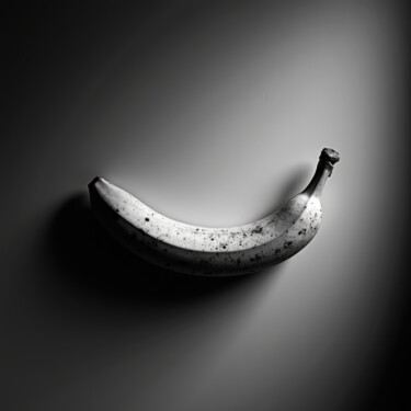 数字艺术 标题为“Banana on a Wall” 由Traven Luc, 原创艺术品, 数码摄影