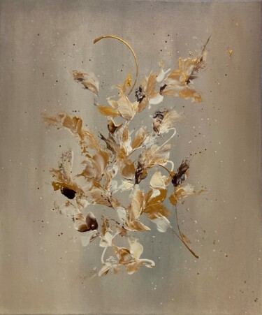 Peinture intitulée "ELEGANCE" par Eliane Gautier, Œuvre d'art originale, Acrylique Monté sur Châssis en bois