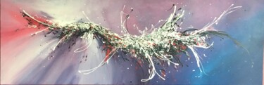 Peinture intitulée "MYSTERIUM" par Eliane Gautier, Œuvre d'art originale, Acrylique Monté sur Châssis en bois