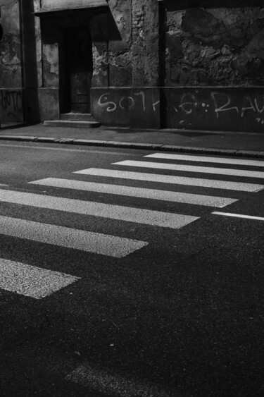 摄影 标题为“street composition X” 由Zheka Khalétsky, 原创艺术品, 非操纵摄影