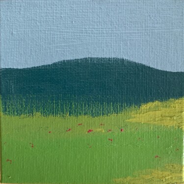 Malerei mit dem Titel "Mini1" von Alina Kovina, Original-Kunstwerk, Acryl Auf Keilrahmen aus Holz montiert