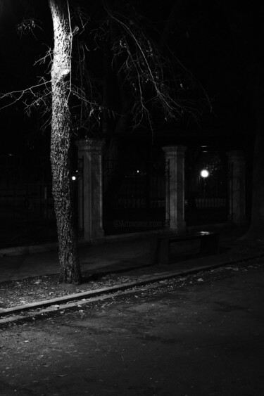 摄影 标题为“street composition…” 由Zheka Khalétsky, 原创艺术品, 非操纵摄影