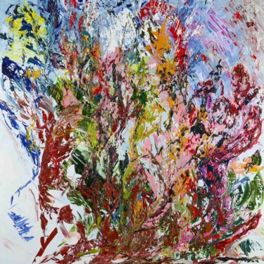 Painting titled "Независимость" by Alla Art, Original Artwork, Oil