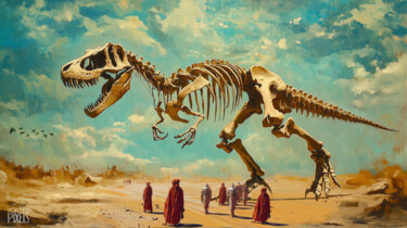 Digital Arts titled "Resurection" by Pointless Pixels, Original Artwork, AI generated image