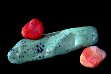 Photography titled "MINÉRAL 8" by Jean-Marc Portes, Original Artwork, Non Manipulated Photography